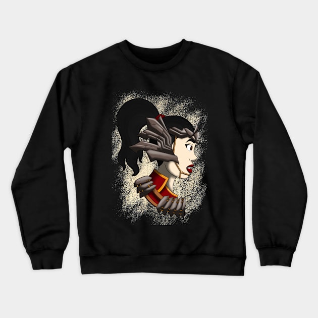 Talanah Crewneck Sweatshirt by Sara Knite